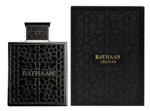 Rayhaan Obsidian Eau de Parfum (100ml) - Glam Warehouse