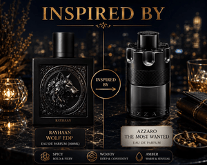 Rayhaan Wolf Eau de Parfum (100ml) - Glam Warehouse