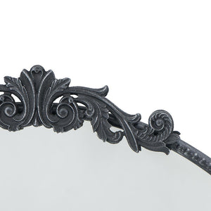 ROUND ORNATE METALLIC WALL MIRROR - Glam Warehouse