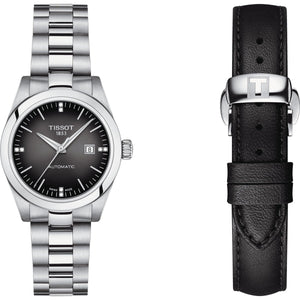 Tissot Ladies Watch My Lady Automatic 29 3mm Black T1320071106600 - Glam Warehouse