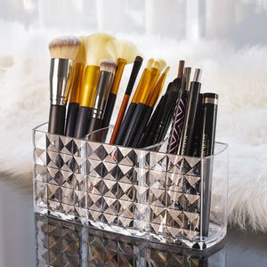Transparent Acrylic Cosmetic Case - Glam Warehouse