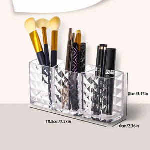 Transparent Acrylic Cosmetic Case - Glam Warehouse