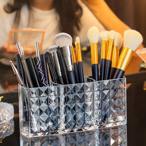 Transparent Acrylic Cosmetic Case - Glam Warehouse
