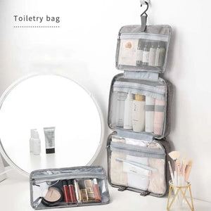 Travel Hanging Toiletry Bag - Glam Warehouse