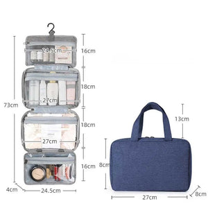 Travel Hanging Toiletry Bag - Glam Warehouse