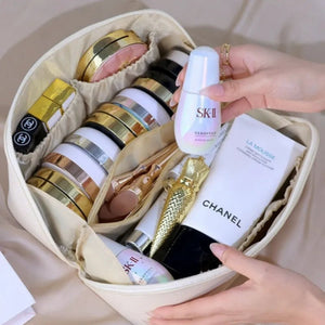 Travel Makeup Bag and Skincare Holder - Glam Warehouse