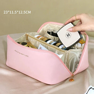 Travel Makeup Bag and Skincare Holder - Glam Warehouse