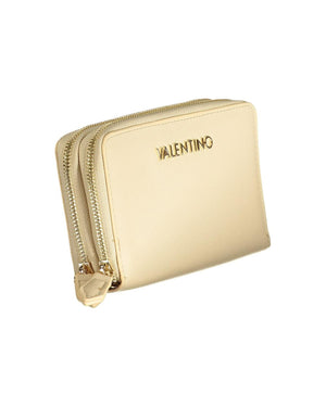 Valentino Bags Women's Beige Polyethylene Wallet - One Size - Glam Warehouse