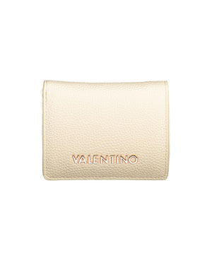 Valentino Bags Women's Beige Polyethylene Wallet - One Size - Glam Warehouse