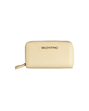Valentino Bags Women's Beige Polyethylene Wallet - One Size - Glam Warehouse