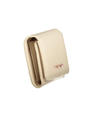 Valentino Bags Women's Beige Polyethylene Wallet - One Size - Glam Warehouse