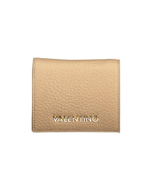 Valentino Bags Women's Beige Polyethylene Wallet - One Size - Glam Warehouse