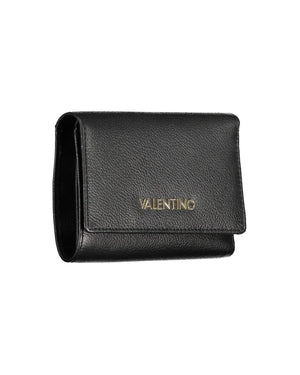 Valentino Bags Women's Black Polyethylene Wallet - One Size - Glam Warehouse