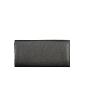 Valentino Bags Women's Black Polyethylene Wallet - One Size - Glam Warehouse