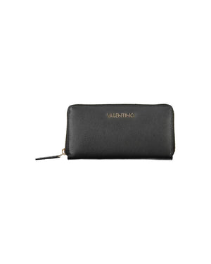 Valentino Bags Women's Black Polyethylene Wallet - One Size - Glam Warehouse