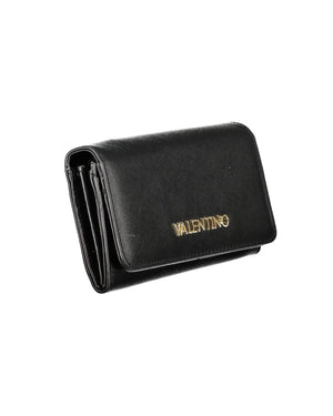 Valentino Bags Women's Black Polyethylene Wallet - One Size - Glam Warehouse