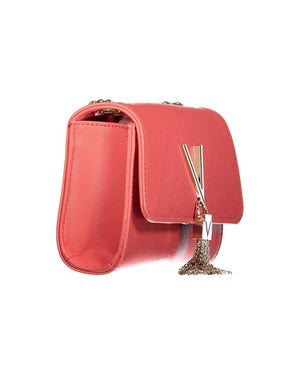 Valentino Bags Women's Pink Polyethylene Handbag - One Size - Glam Warehouse