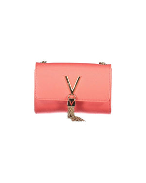 Valentino Bags Women's Pink Polyethylene Handbag - One Size - Glam Warehouse