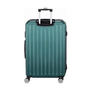 Wanderlite 28-inch Luggage Set with TSA Lock�ABS Hard Shell Travel Suitcase Organiser Luggage Case Atrovirens - Glam Warehouse