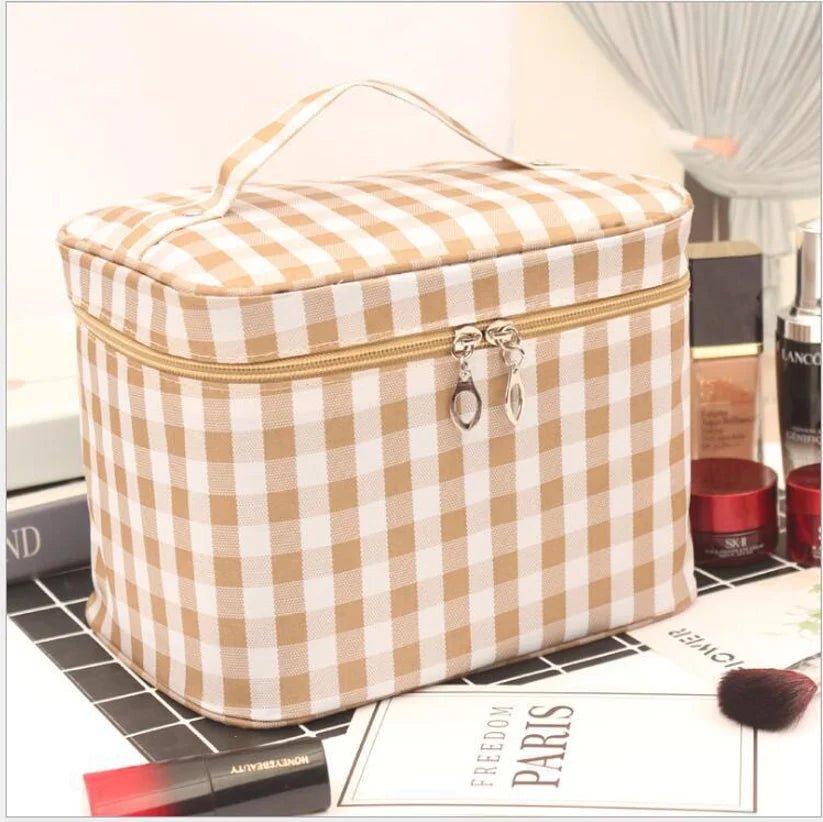 Women's Large Capacity Cosmetic Bag - Glam Warehouse