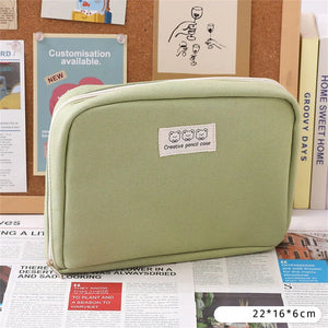 Women's Large Capacity Cosmetic Bag - Glam Warehouse