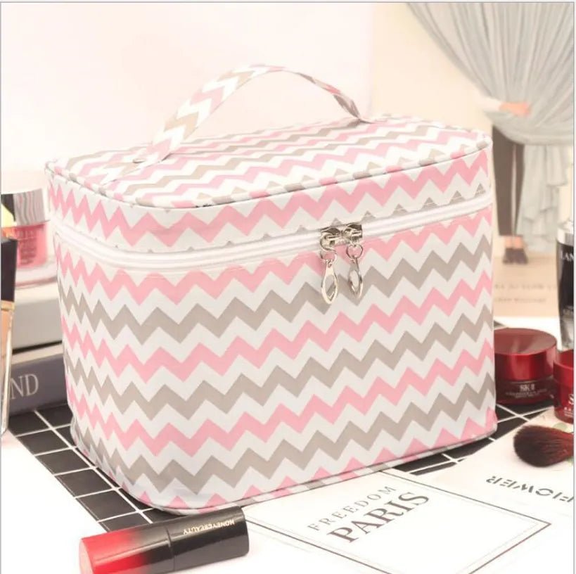 Women's Large Capacity Cosmetic Bag - Glam Warehouse
