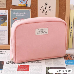 Women's Large Capacity Cosmetic Bag - Glam Warehouse