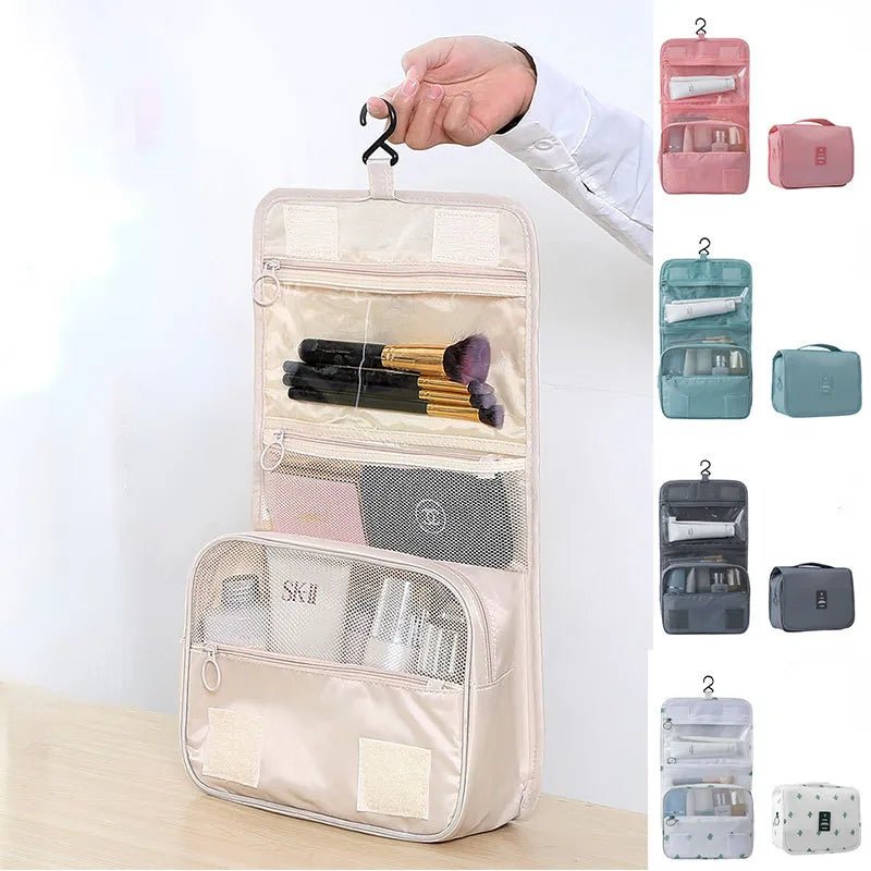 Women's Portable Cosmetic Bag for Travel - Glam Warehouse