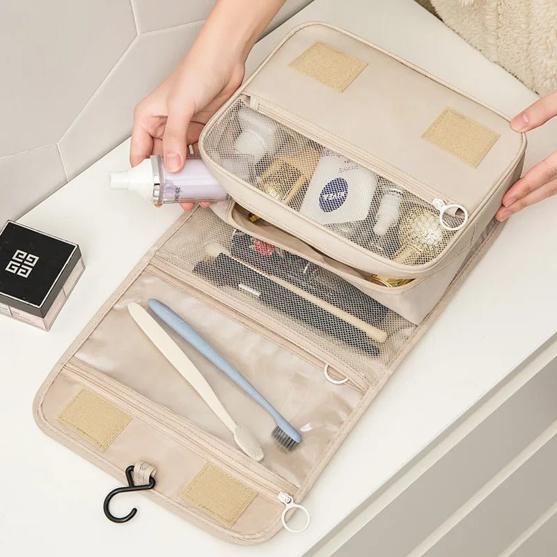 Women's Portable Cosmetic Bag for Travel - Glam Warehouse