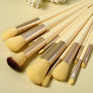 13 PCS Makeup Brushes Set Eye Shadow Foundation - Glam Warehouse