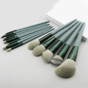 13 PCS Makeup Brushes Set Eye Shadow Foundation - Glam Warehouse