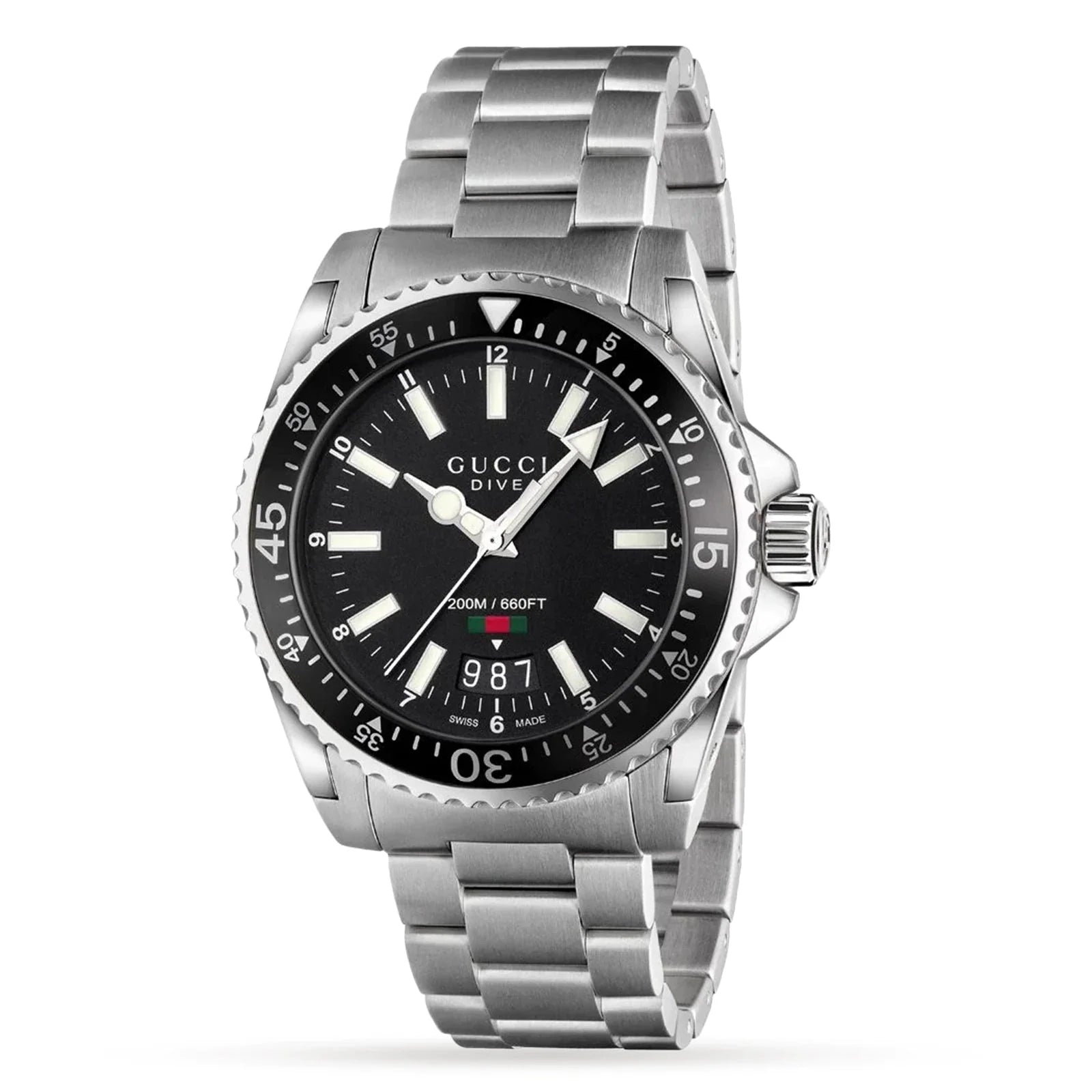 Gucci Dive Watch 40mm Ya136301a