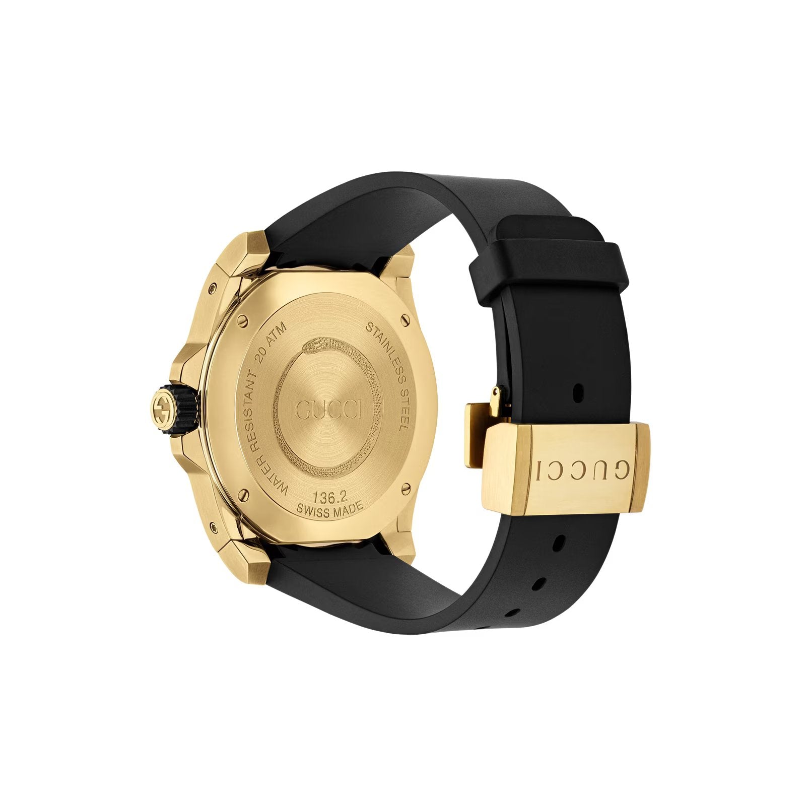 Gucci Dive Watch 45mm Ya136219