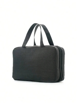 1pc Multi-Functional Foldable Dry And Wet Separation Cosmetic Bag - Glam Warehouse