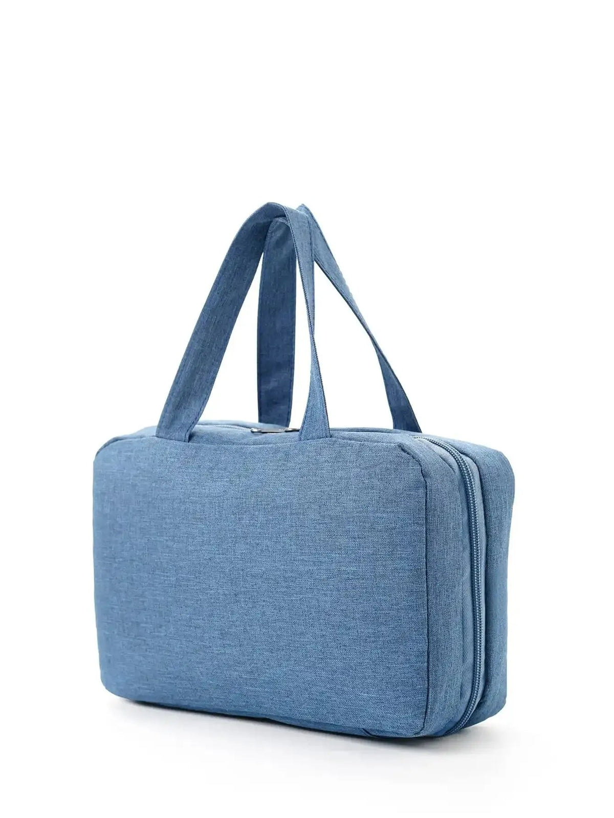 1pc Multi-Functional Foldable Dry And Wet Separation Cosmetic Bag - Glam Warehouse