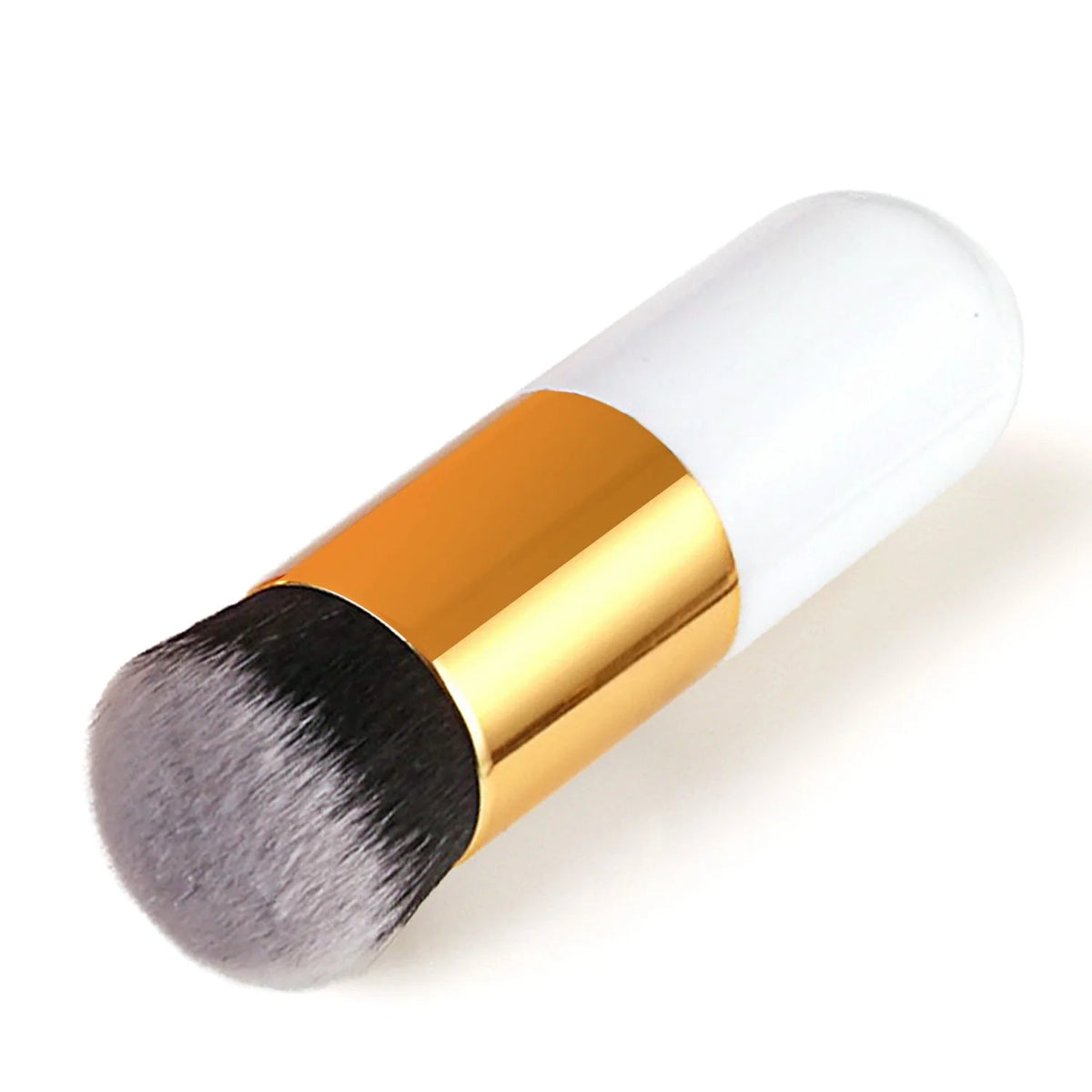 1Pcs New Chubby Pier Foundation Brush Flat Cream Makeup Brushes - Glam Warehouse