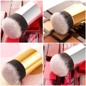 1Pcs New Chubby Pier Foundation Brush Flat Cream Makeup Brushes - Glam Warehouse