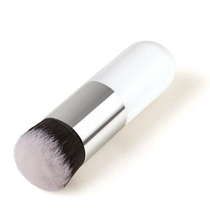 1Pcs New Chubby Pier Foundation Brush Flat Cream Makeup Brushes - Glam Warehouse