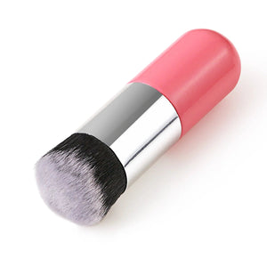 1Pcs New Chubby Pier Foundation Brush Flat Cream Makeup Brushes - Glam Warehouse