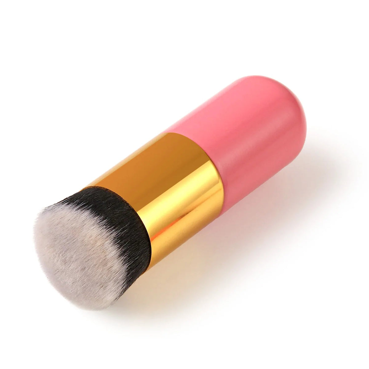 1Pcs New Chubby Pier Foundation Brush Flat Cream Makeup Brushes - Glam Warehouse