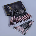 20Pcs Makeup Brushes with Box Professional Cosmetic Powder Eye Shadow Foundation Blush Blending Beauty Tool For Women - Glam Warehouse