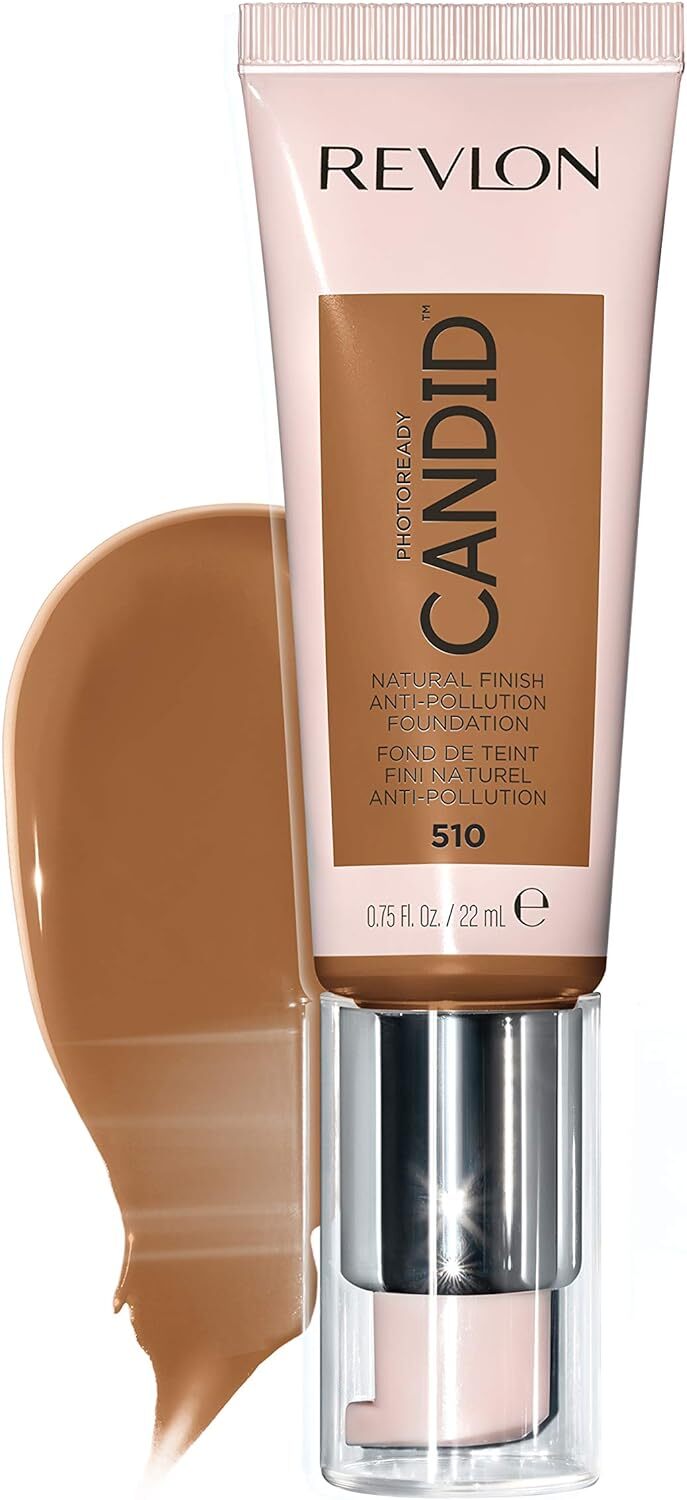 2x Revlon 22ml Photoready Candid Foundation - 510 Capuccino - Glam Warehouse