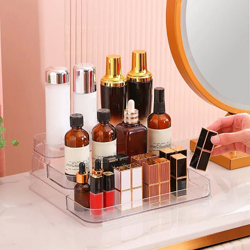 3 Tier Desktop Perfume Shelf - Glam Warehouse