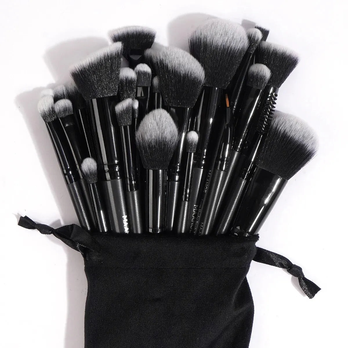 30pcs Professional Makeup Brush Set with Bag - Glam Warehouse
