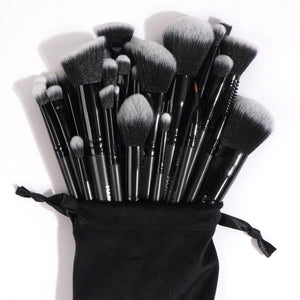 30pcs Professional Makeup Brush Set with Bag - Glam Warehouse