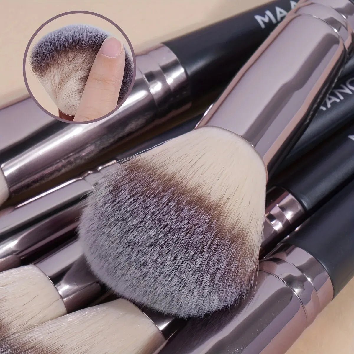 30pcs Professional Makeup Brush Set with Bag - Glam Warehouse