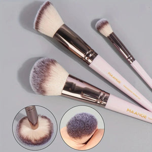 30pcs Professional Makeup Brush Set with Bag - Glam Warehouse