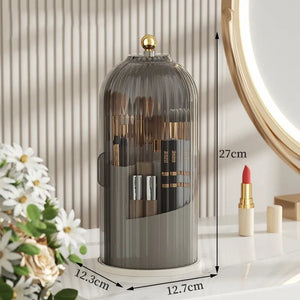 360° Rotating Makeup Brush Holder - Glam Warehouse