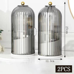 360° Rotating Makeup Brush Holder - Glam Warehouse