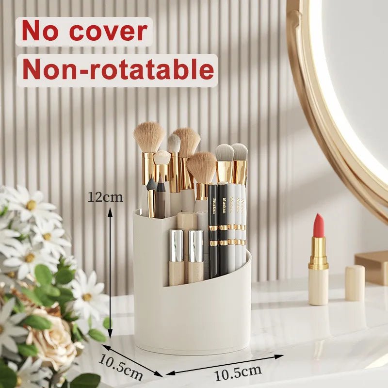 360° Rotating Makeup Brush Holder - Glam Warehouse